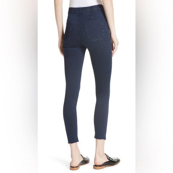 Free People Easy Goes It Raw Hem Jeggings - Picture 4 of 7